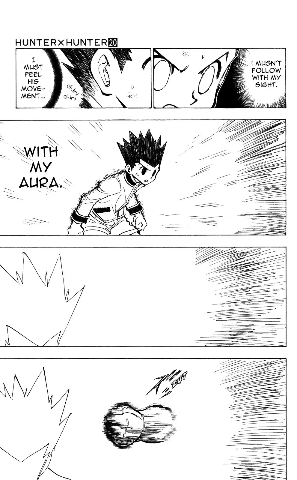 Hunter x Hunter Chapter 210 11